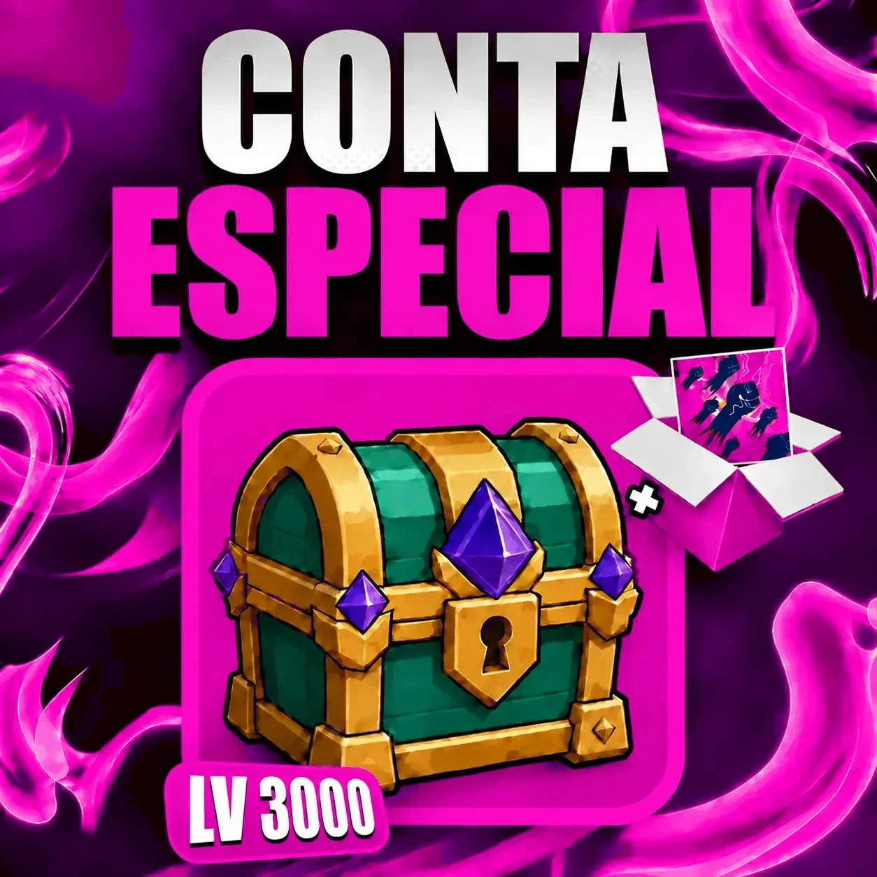 『👑』CONTA ESPECIAL 1 (LEIA A DESCRIÇÃO)