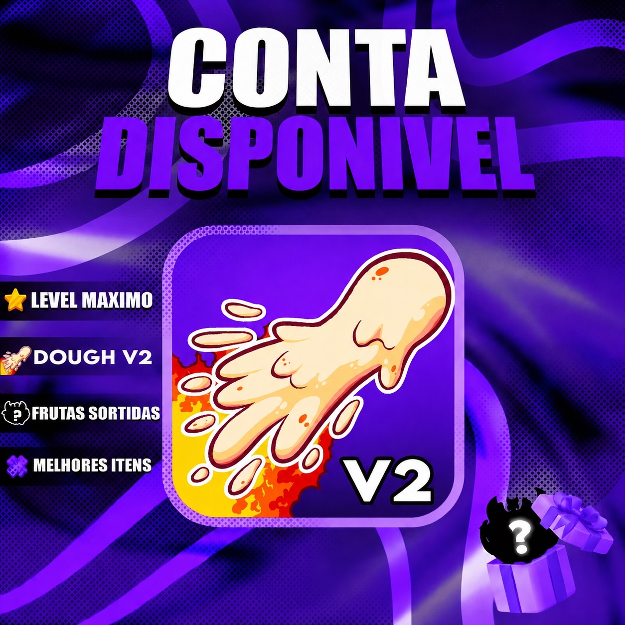 🍩 DOUGH V2 + LEVEL MÁXIMO
