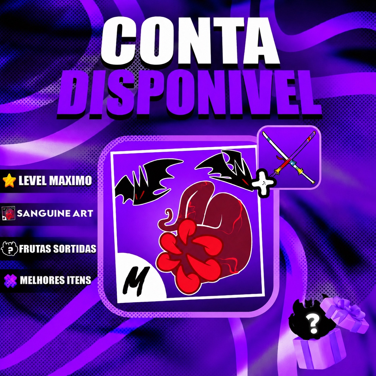 🩸 SANGUINE ART + LEVEL MÁXIMO