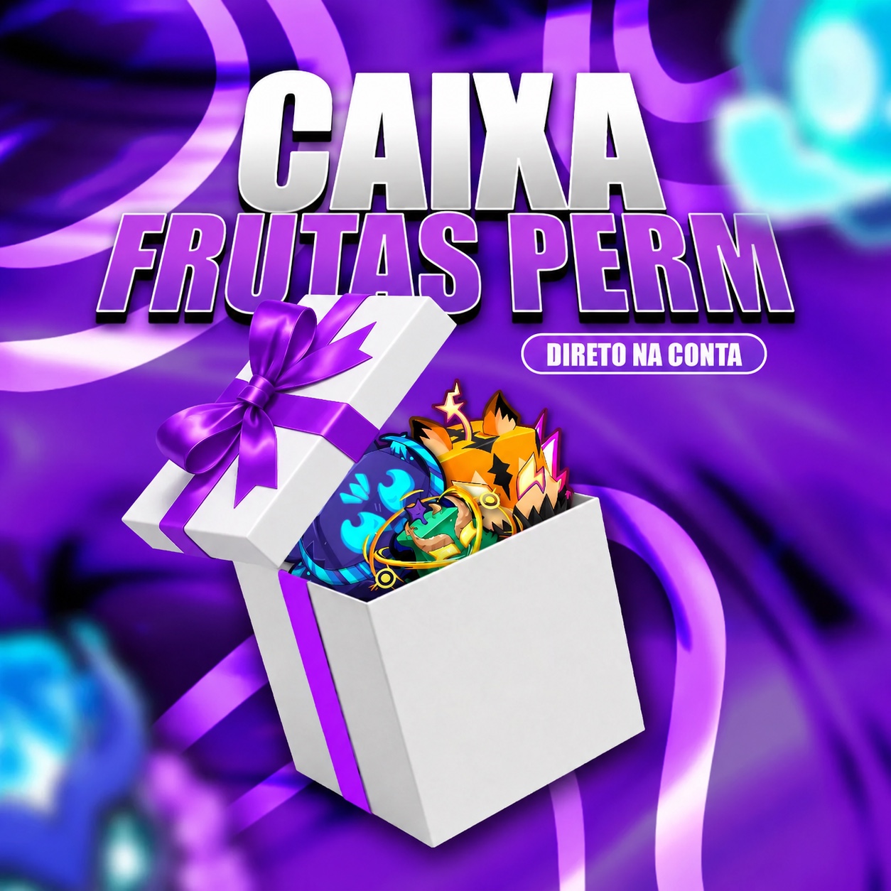 🎁 CAIXA DE FRUTAS PERMANENTES
