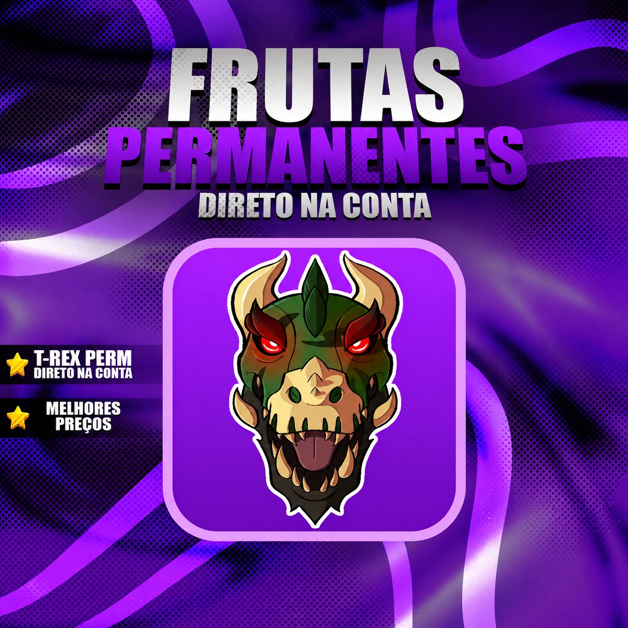 🦖 T-REX PERMANENTE