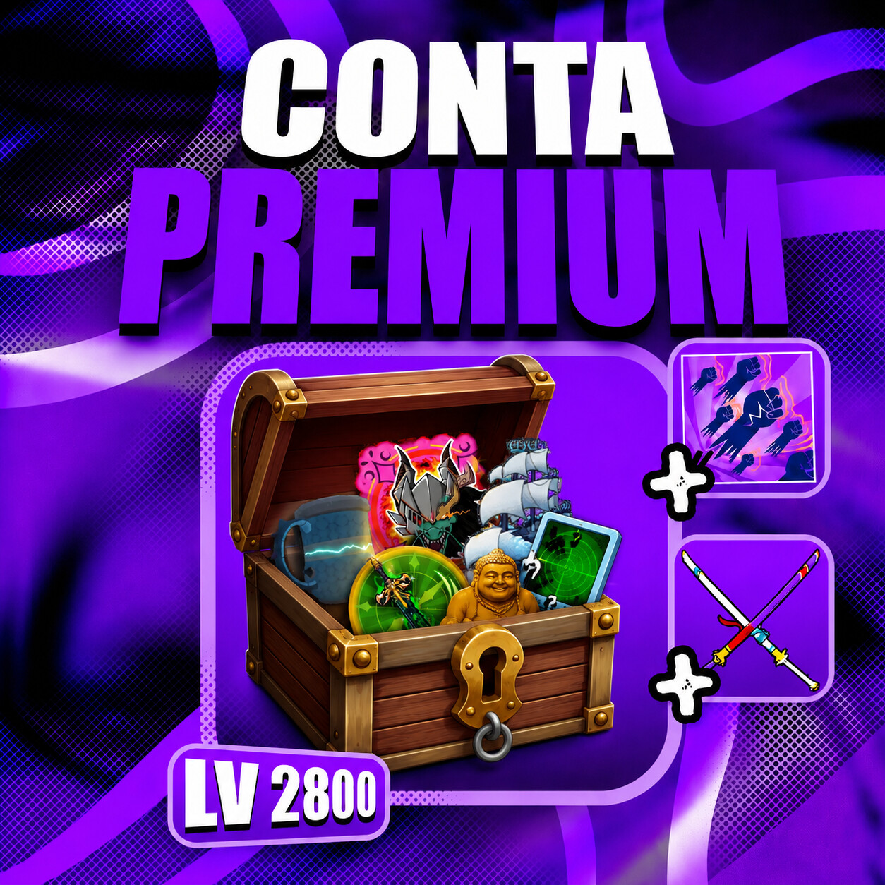 CONTA PREMIUM (Leia a Descrição)