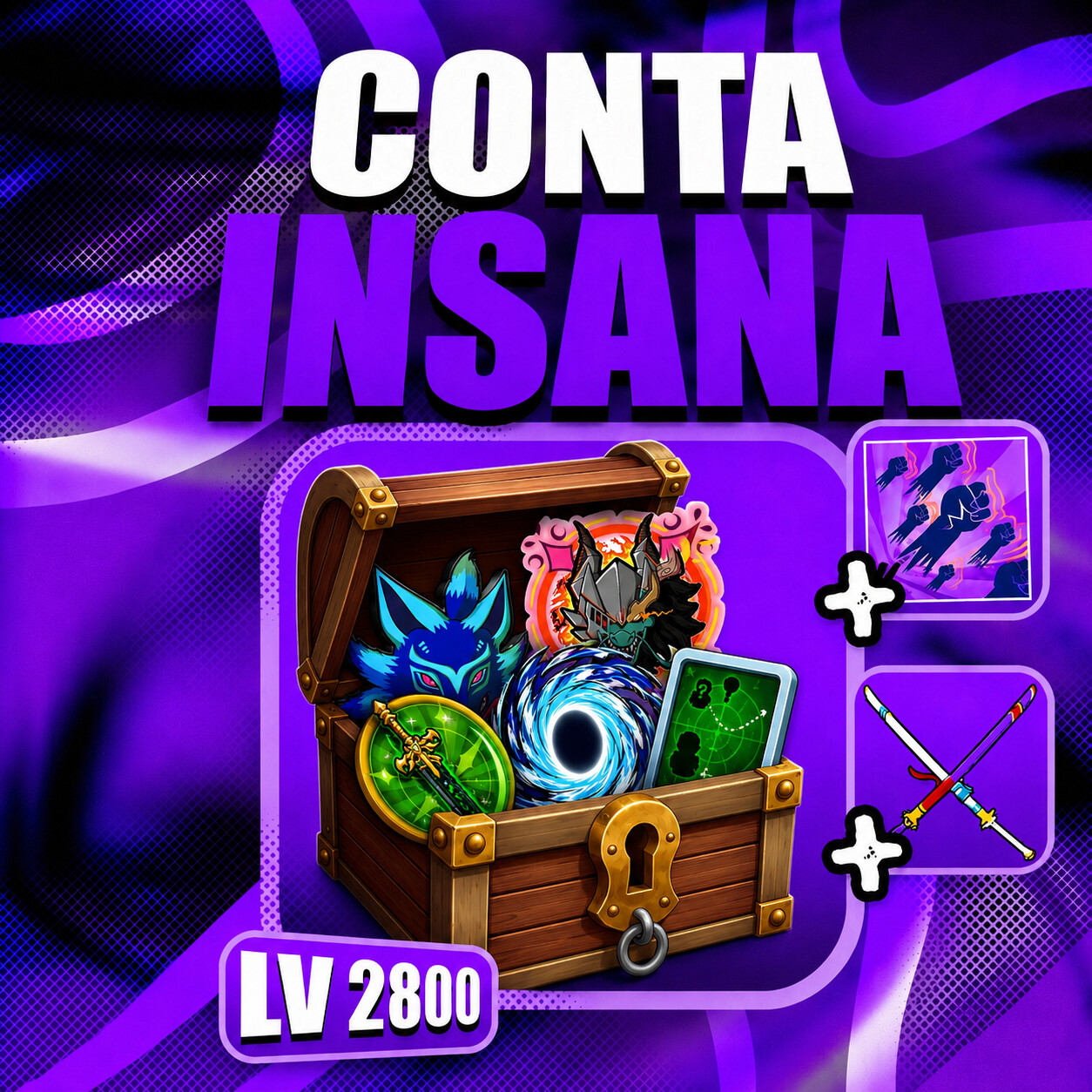 CONTA INSANA (Leia a Descrição)