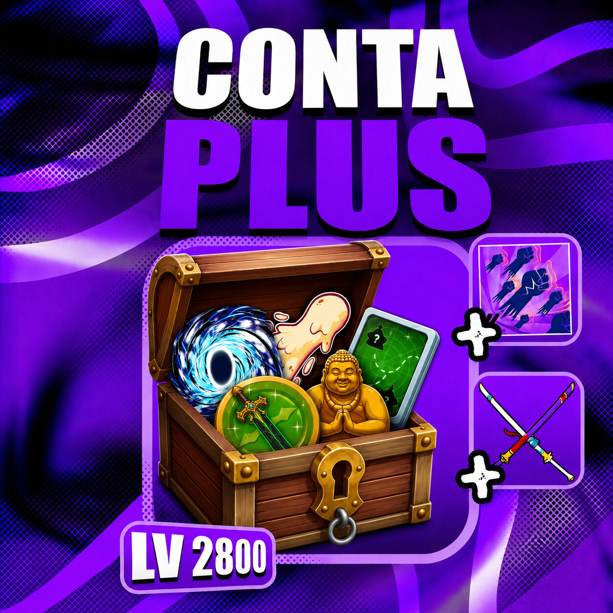 CONTA PLUS (Leia a Descrição)