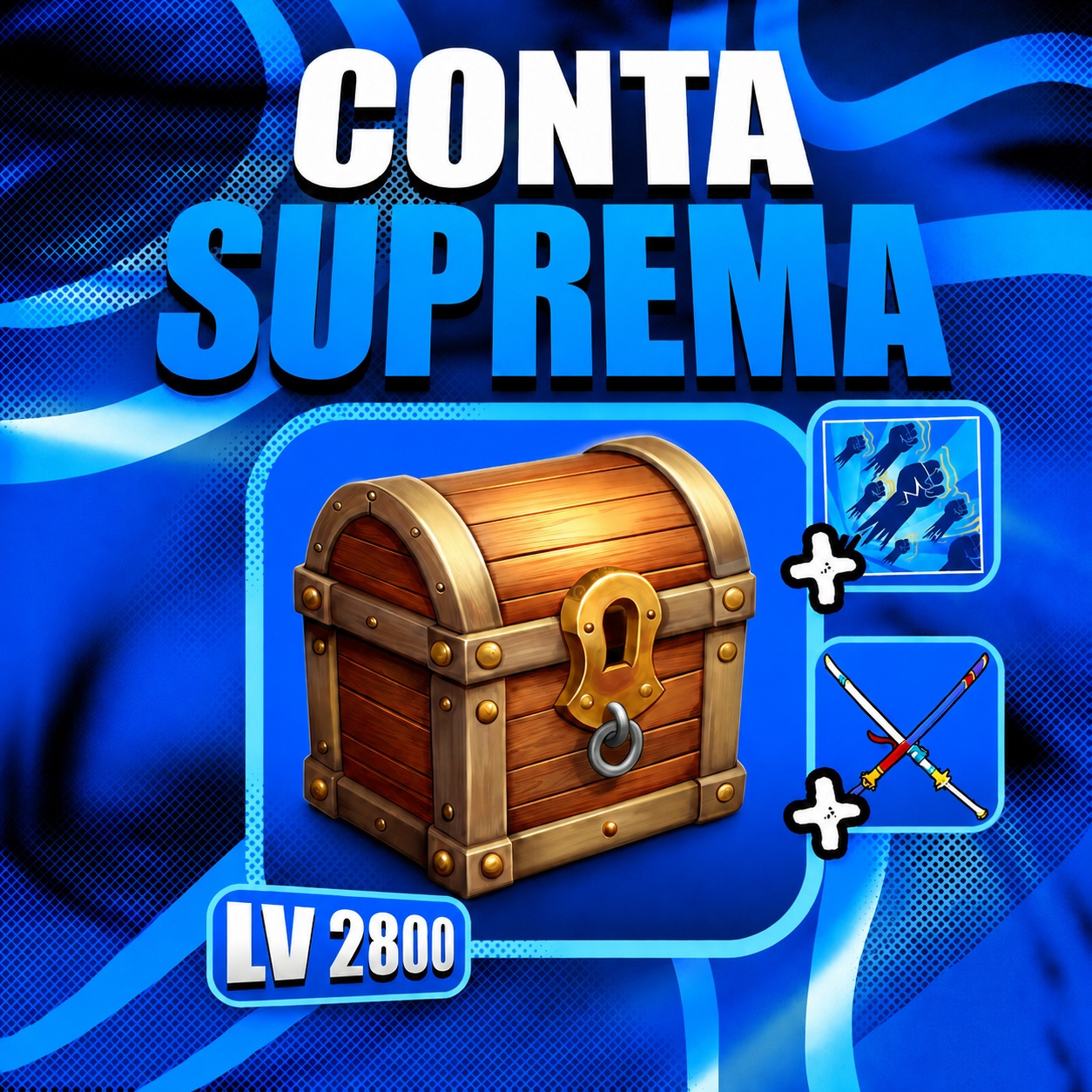 CONTA SUPREMA (Leia a Descrição)