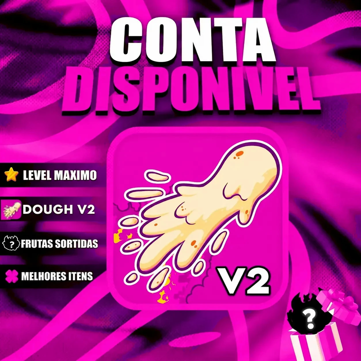 『 ⚔️ 』 DOUGH V2 + LEVEL MÁX