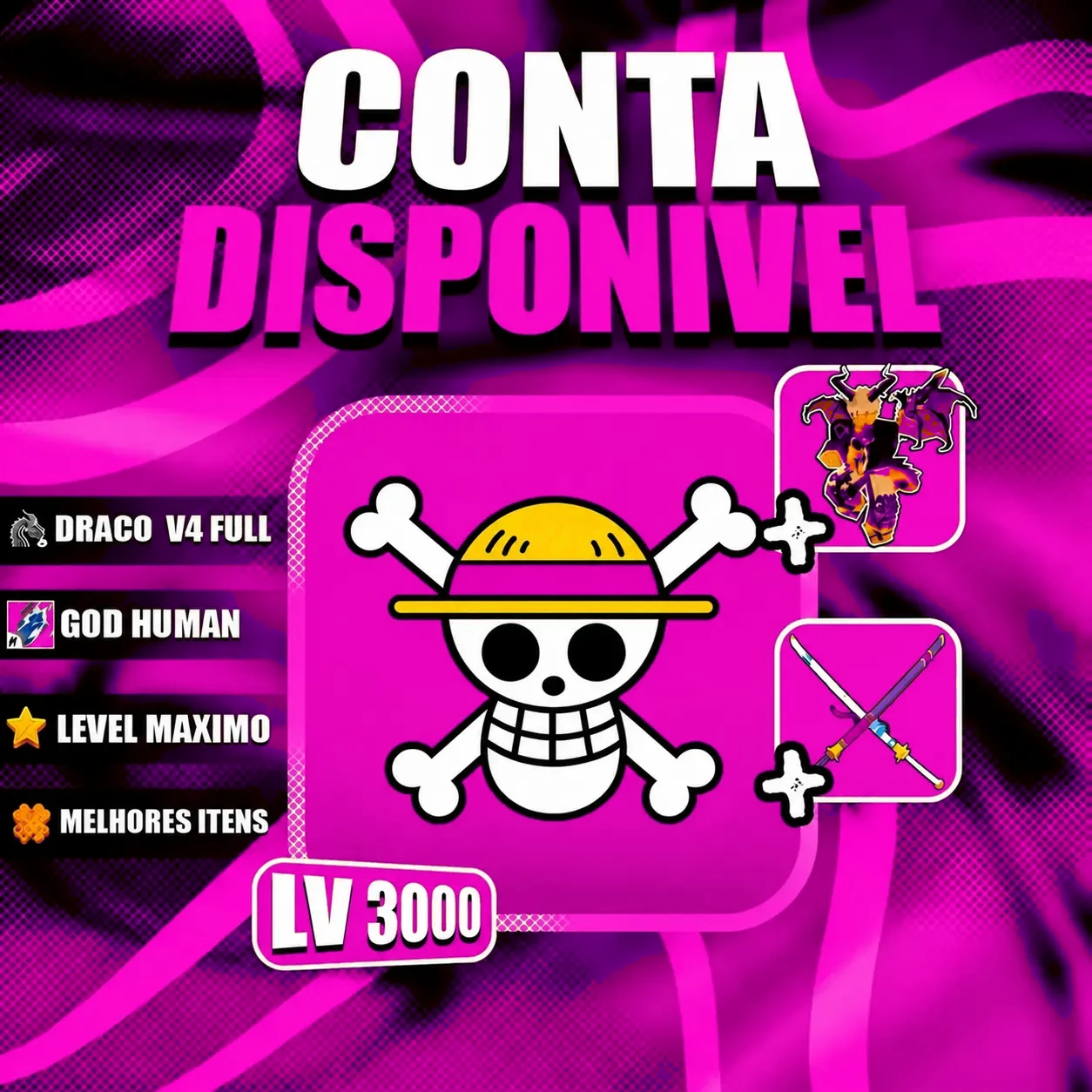 『 🏆 』 30M BOUNTY + GODHUMAN + CDK