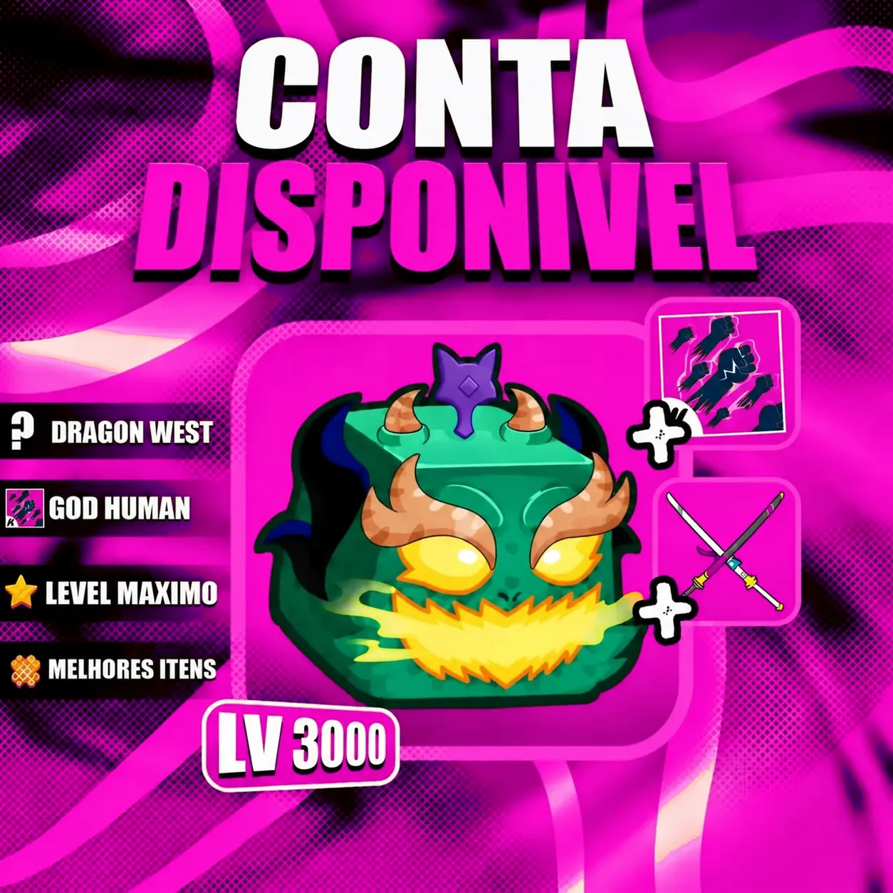 『 🐉 』 DRAGON EAST + CDK + LEVEL MÁX