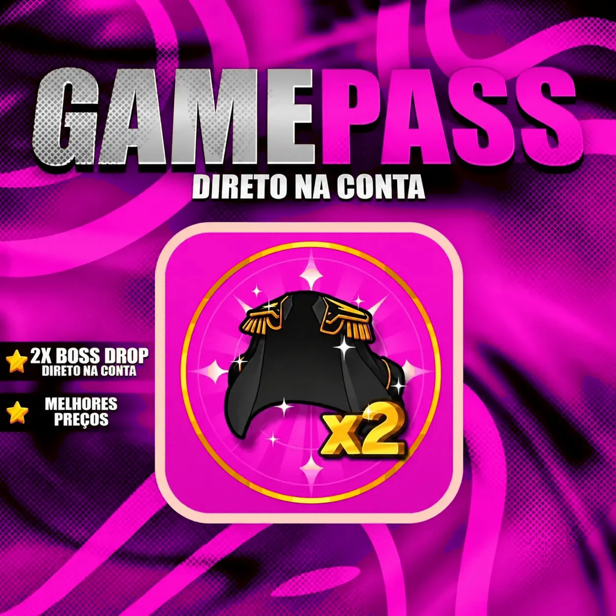 『 🎮 』 2X BOSS DROP