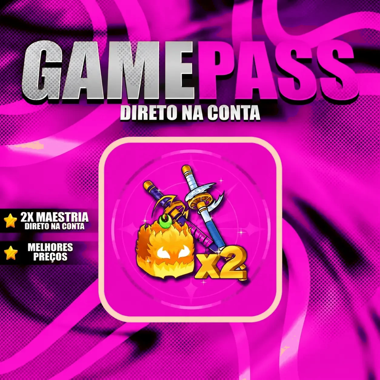 『 🎮 』 2X MAESTRIA