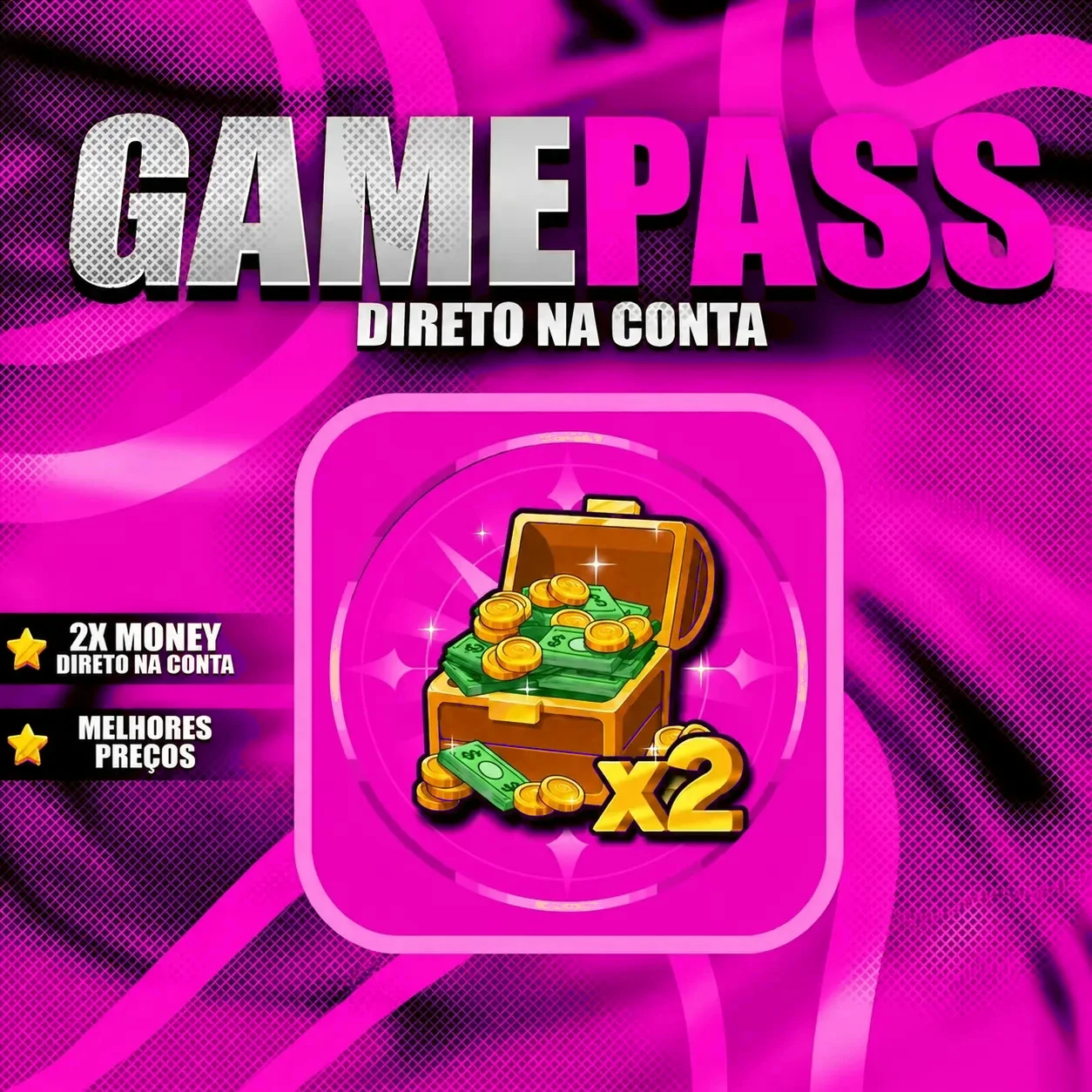 『 🎮 』 2X MONEY