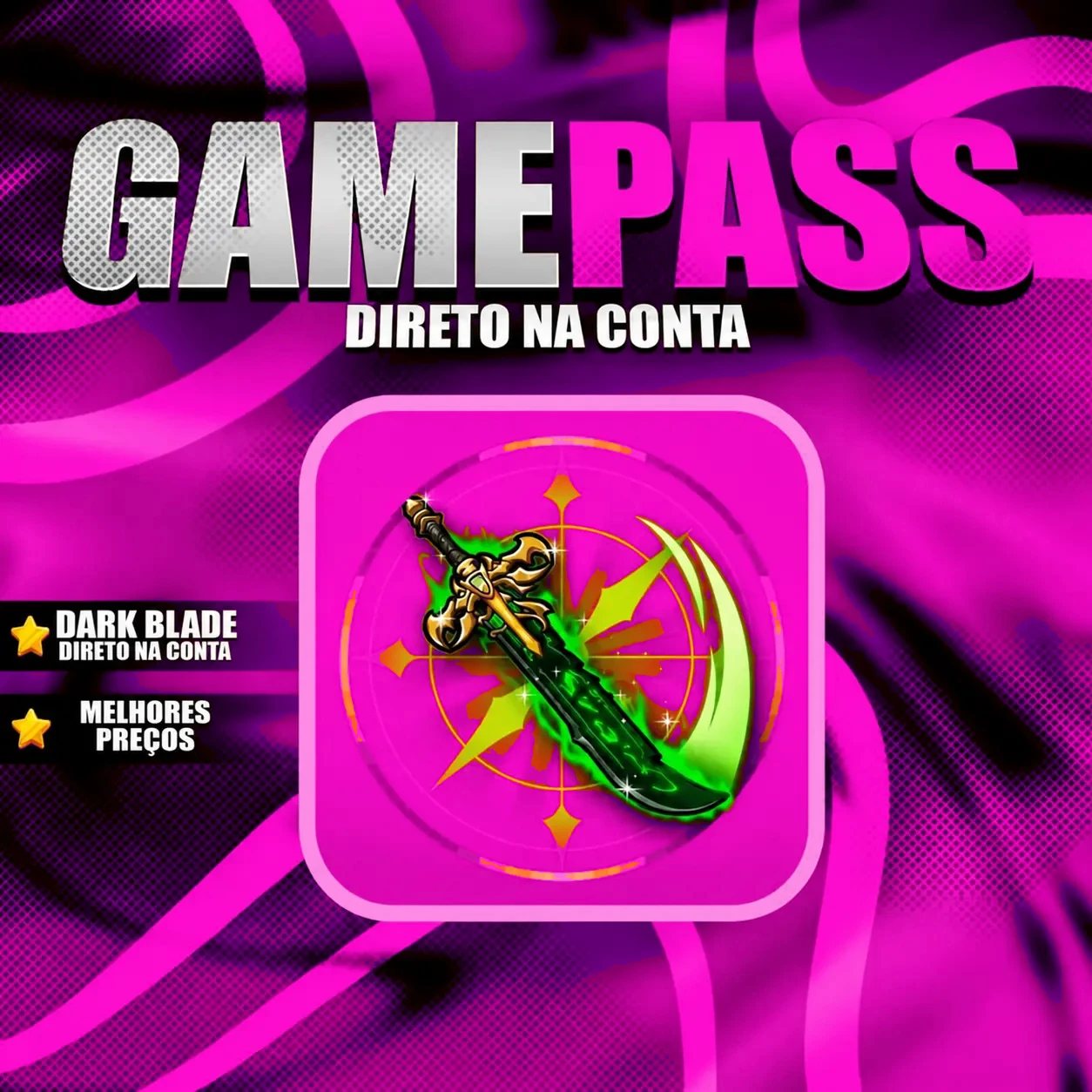 『 🎮 』 DARK BLADE