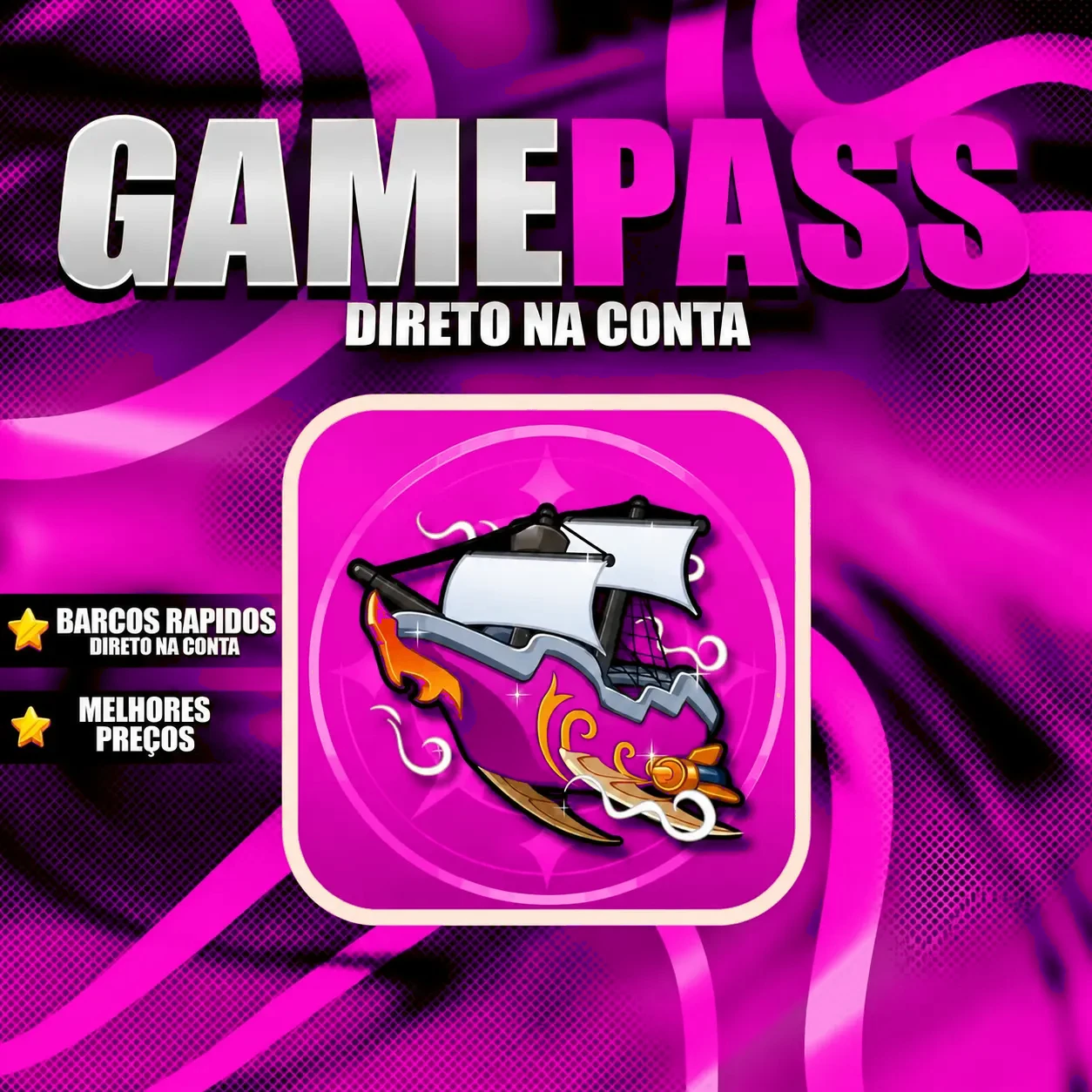 『 🎮 』 BARCOS RÁPIDOS
