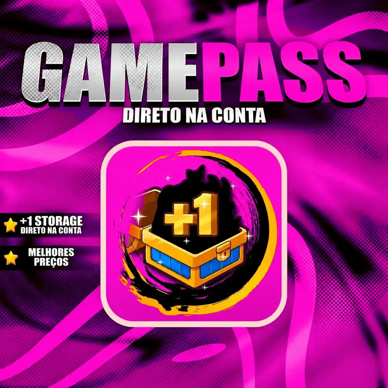 『 🎮 』 +1 STORAGE