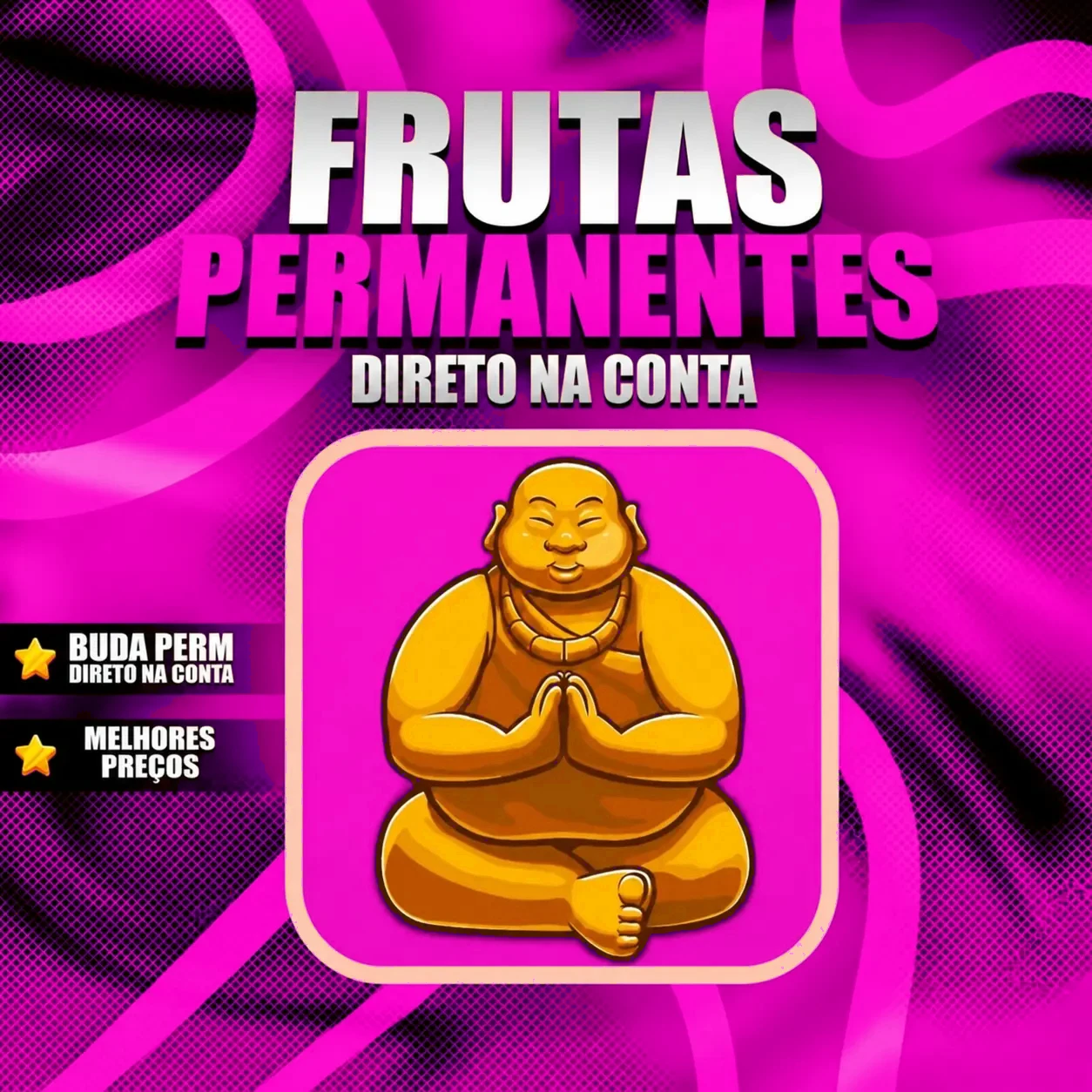 『 🍎 』 BUDDHA PERMANENTE