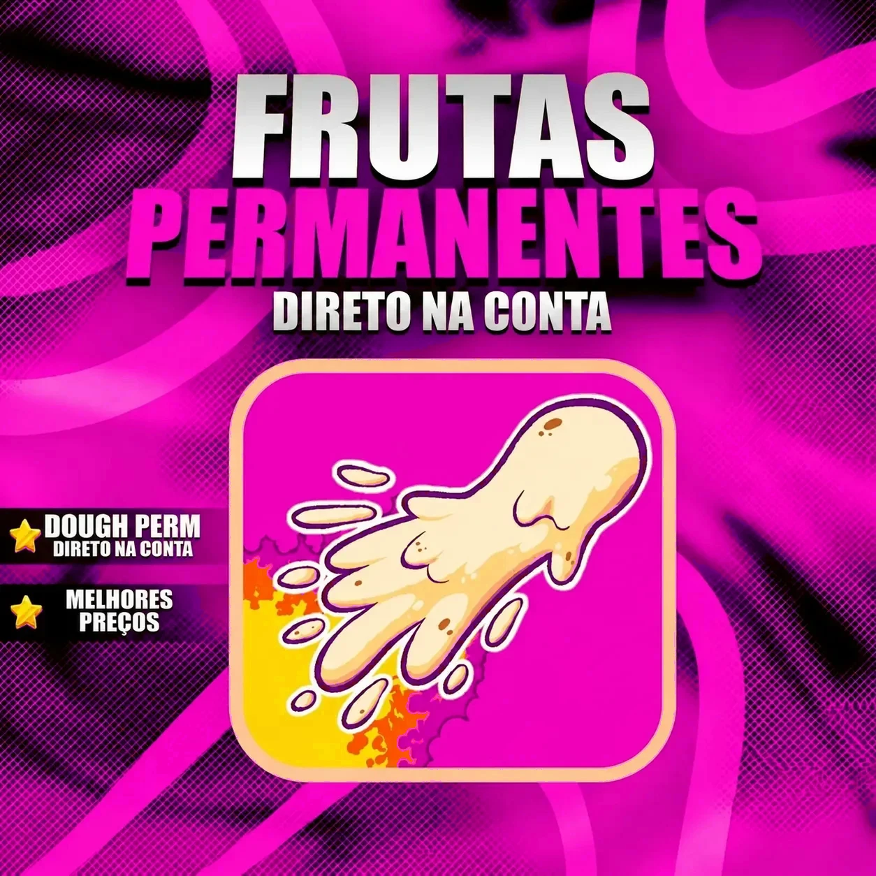 『 🍎 』 DOUGH PERMANENTE