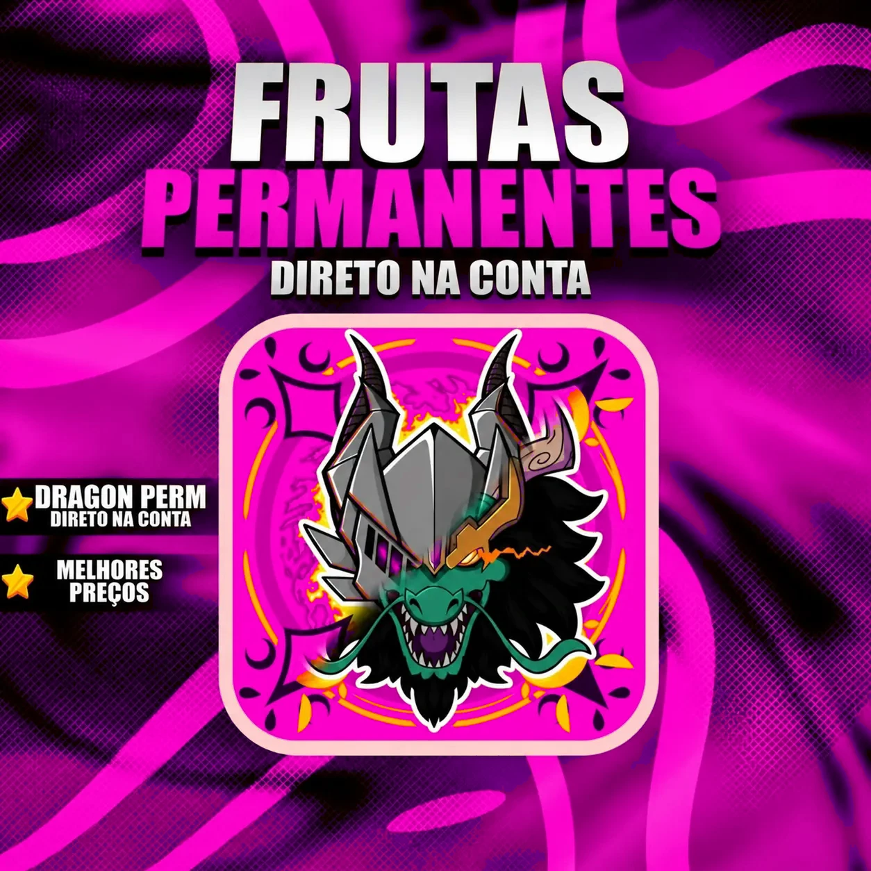 『 🐉 』 DRAGON PERMANENTE