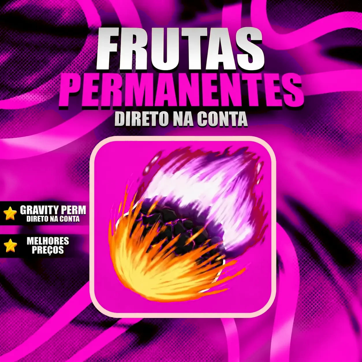 『 🍎 』 GRAVITY PERMANENTE