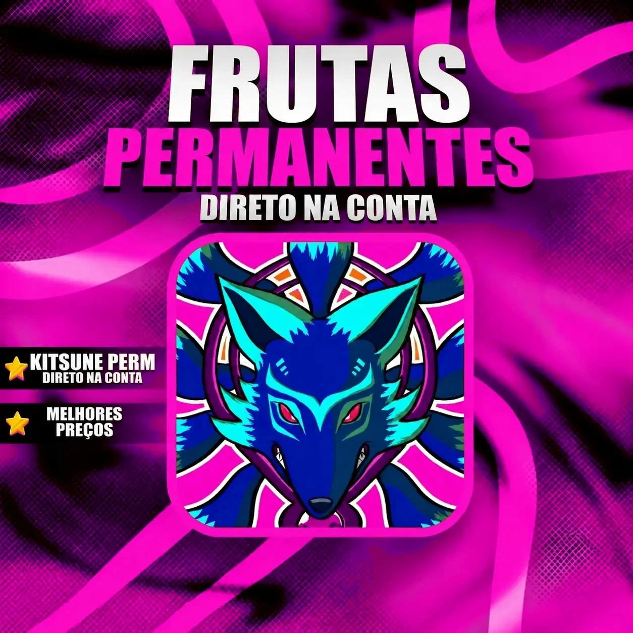 『 🦊 』 KITSUNE PERMANENTE