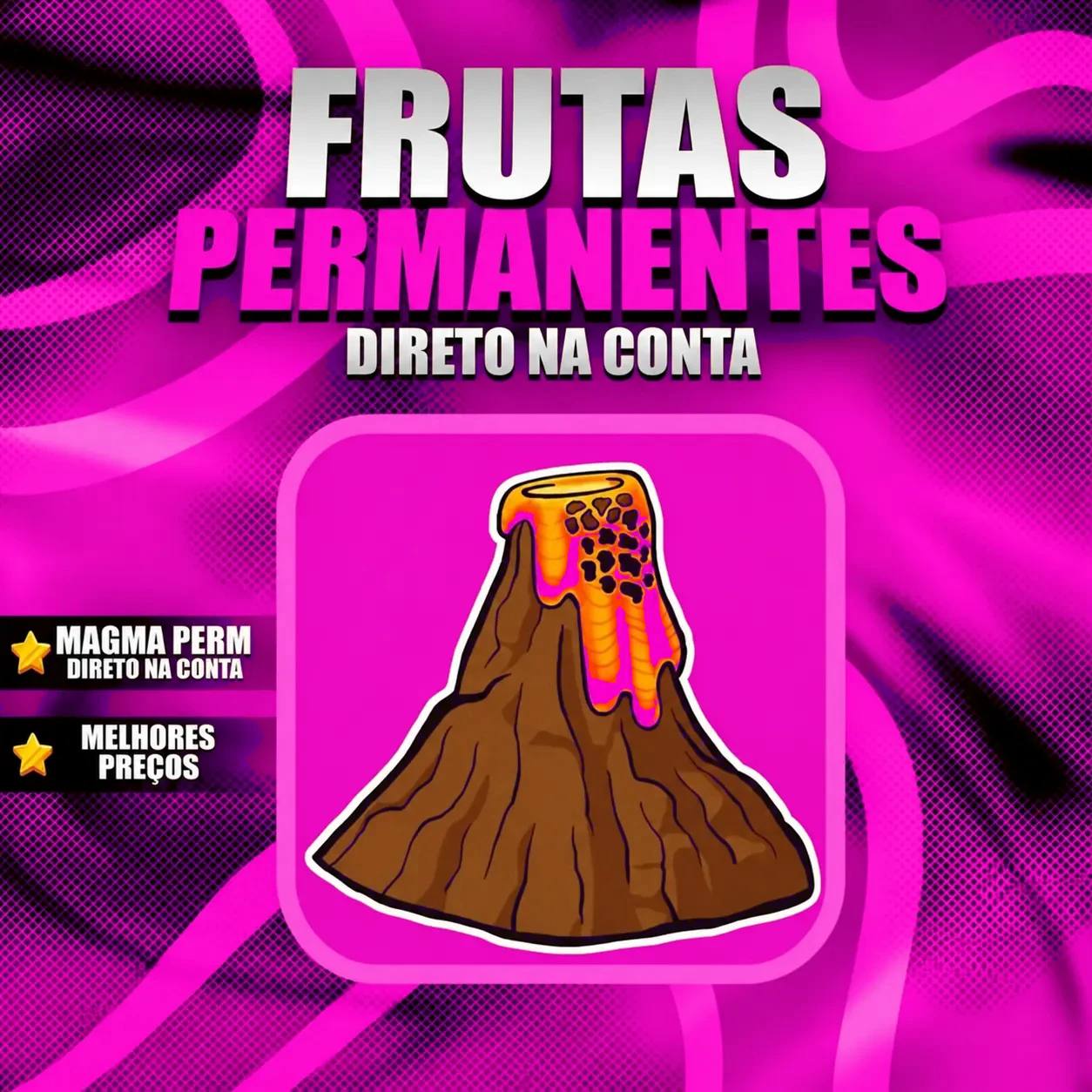 『 🍎 』 MAGMA PERMANENTE