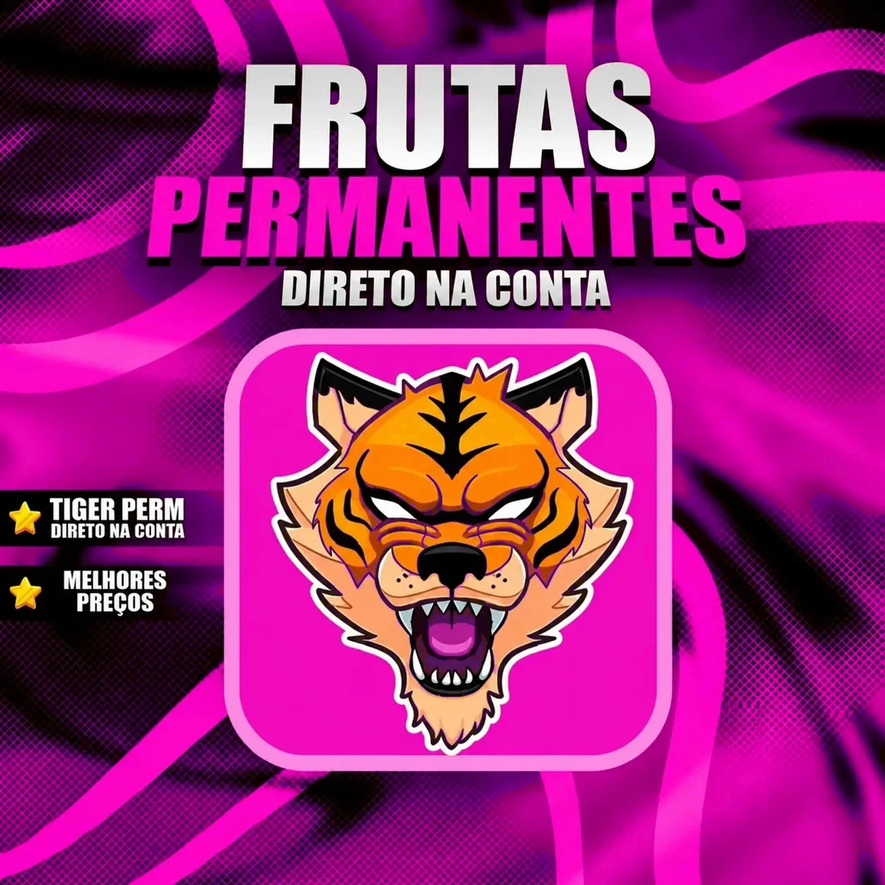『 🍎 』 TIGER PERMANENTE