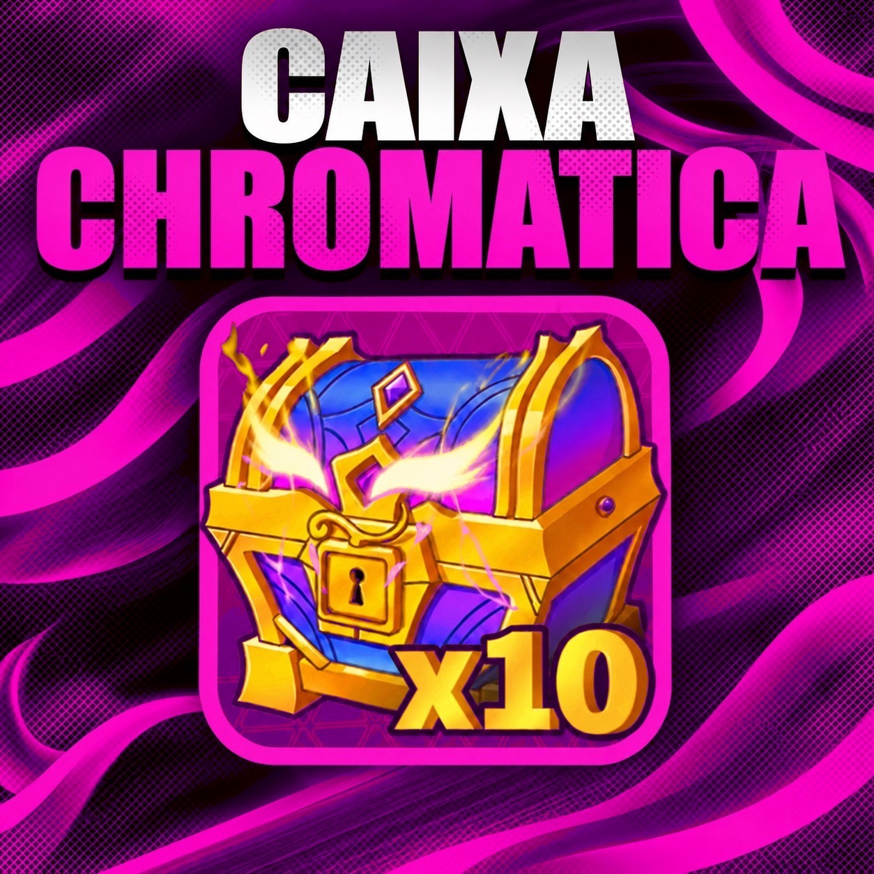 『 📦 』 10 CAIXAS CROMÁTICAS + DIRETO NA CONTA