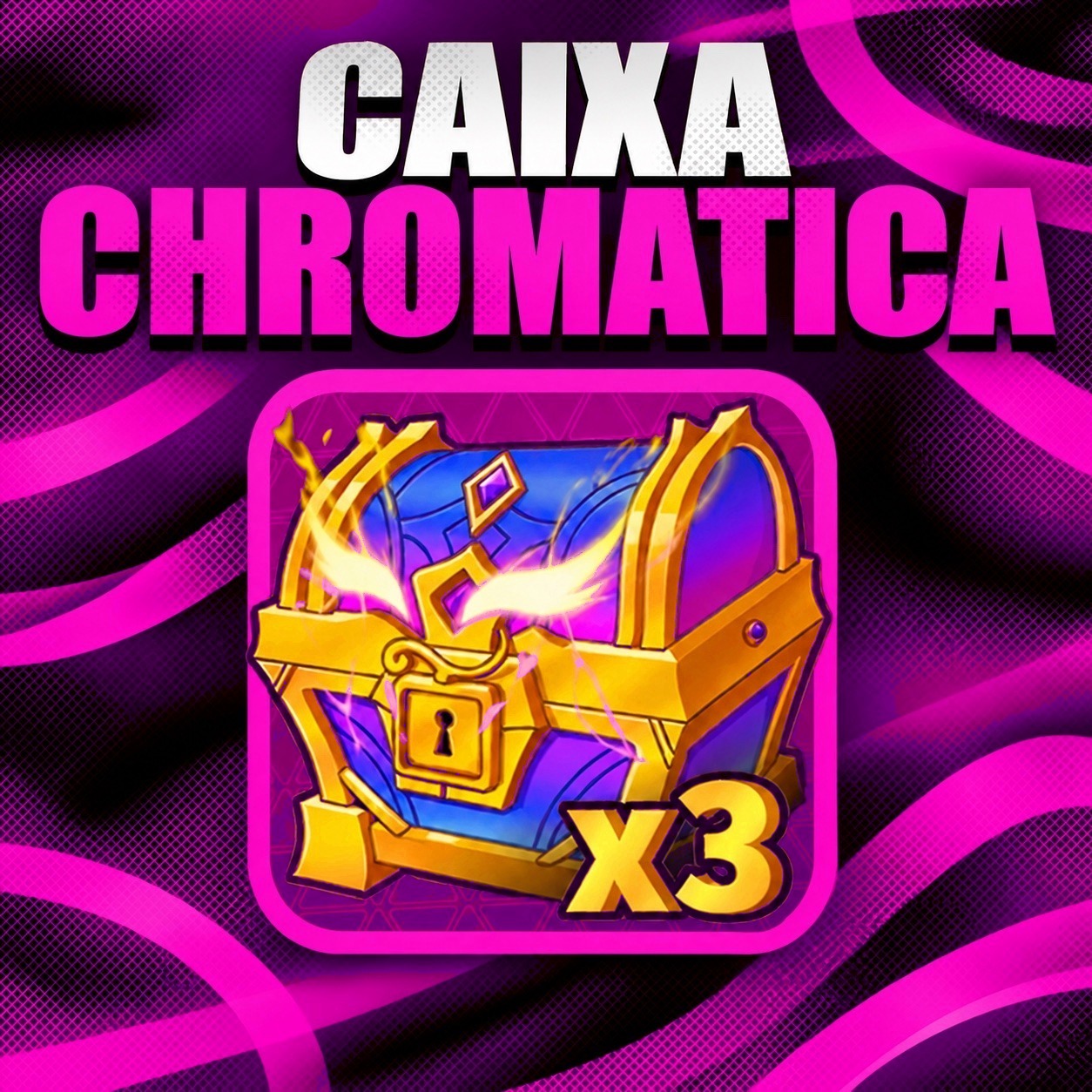 『 📦 』 3 CAIXAS CROMÁTICAS + DIRETO NA CONTA
