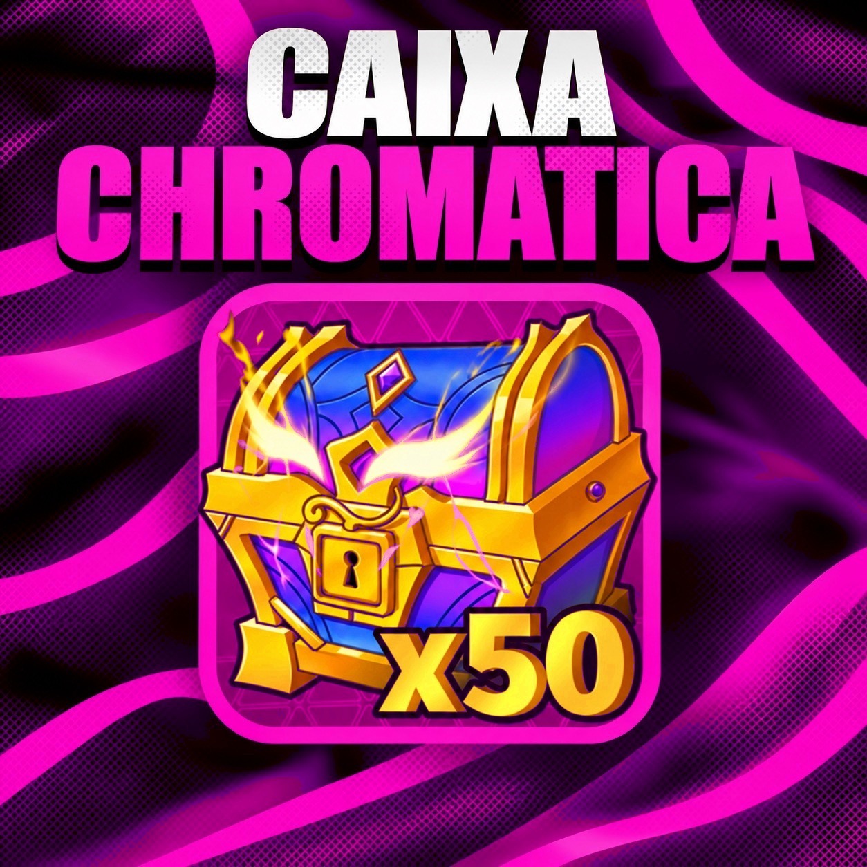 『 📦 』 50 CAIXAS CROMÁTICAS + DIRETO NA CONTA